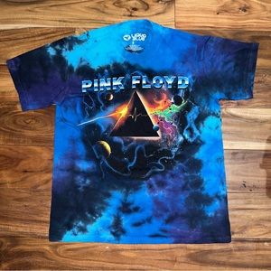Pink Floyd Tie-Dye Galaxy Shirt